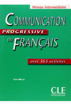 Communication Progr. du Francais Int. Livre*