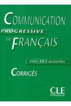 Communication Progr. du Francais Int. Corriges*