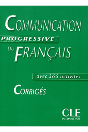 Communication Progr. du Francais Int. Corriges* - Klausymas/kalbėjimas | Litterula