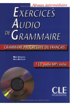 Exercises Audio de Grammaire Progr. Int. Livre + CD