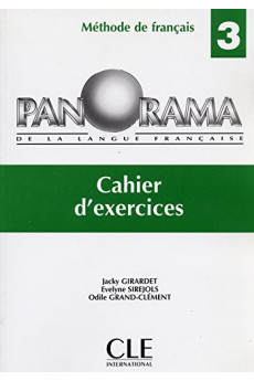 Panorama 3 Cahier d'Exercices (pratybos)*