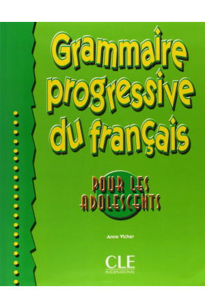 Grammaire Progr. du Francais pour les ado Debut. Livre + Corriges - Gramatikos | Litterula