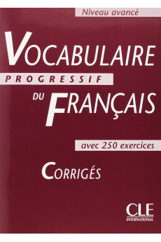 Vocabulaire Progr. du Francais Avance Corriges*