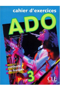 Ado 3 Cahier d'Exercices (pratybos)*