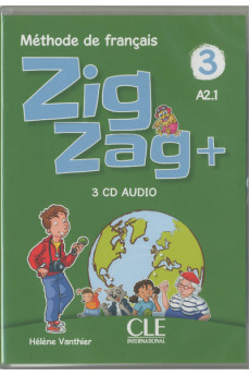 Zig Zag+ 3 CDs Audio