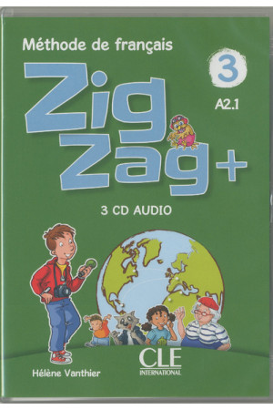 Niveau Zig Zag+ 3 CDs Audio - Niveau Zig Zag+ | Litterula