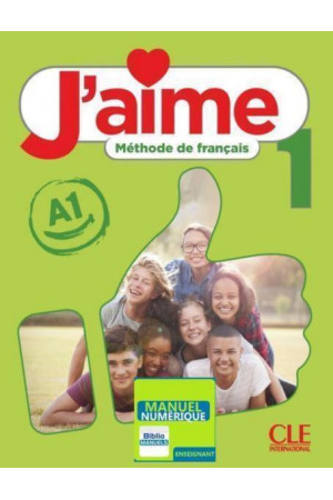 J aime 1 Version Numerique Enseignant - J aime | Litterula