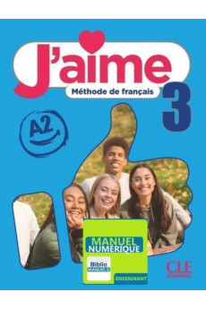 J'aime 3 Version Numerique Enseignant