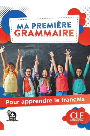 MA Premiere Grammaire A1/A2 Livre + Audio Telechargeable - Gramatikos | Litterula