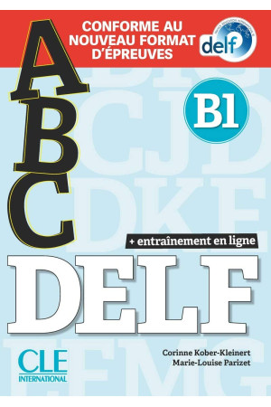 ABC DELF B1 Niveau 2021 Livre + CD & Appli-Web - DELF (B1) | Litterula