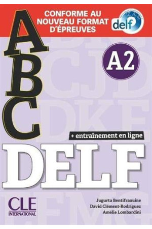 ABC DELF A2 Niveau 2021 Livre + CD & Appli-Web - DELF (A2) | Litterula