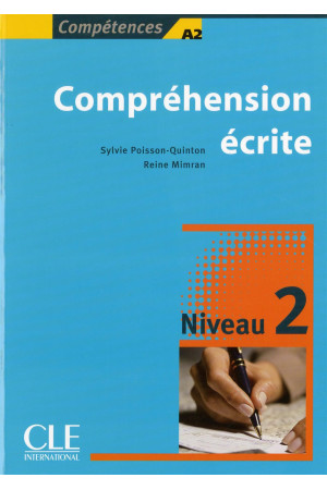 Comprehension Ecrite 2 Livre* - Rašymas | Litterula