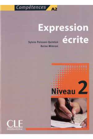 Expression Ecrite 2 Livre - Rašymas | Litterula