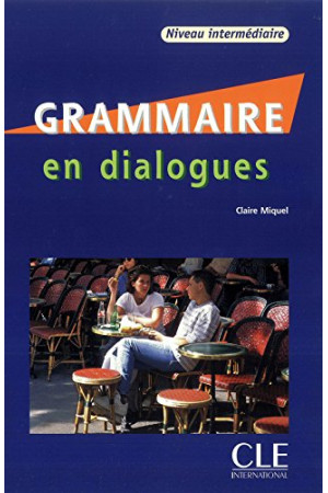 En Dialogues Grammaire Int. Livre + CD* - Gramatikos | Litterula