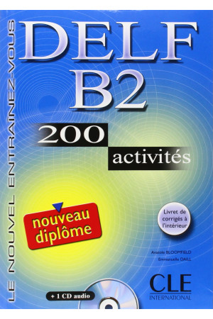 DELF B2 200 Activites Livre + CD* - DELF (B2) | Litterula