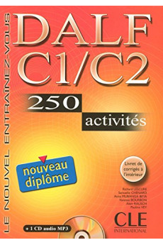 DALF C1/C2 250 Activites Livre + CD*