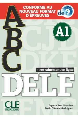 ABC DELF A1 Niveau 2021 Livre + CD & Appli-Web - DELF (A1) | Litterula