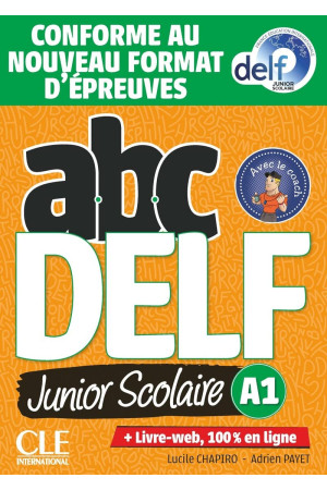 ABC DELF Junior Scolaire A1 2021 Livre + DVD & Livre-Web - Delf Scolaire et Junior (A1) | Litterula