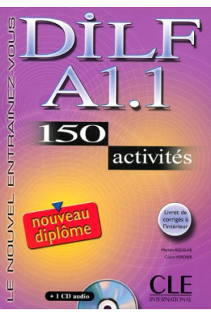 DILF A1.1 150 Activites Livre + CD* - DILF (A1.1) | Litterula