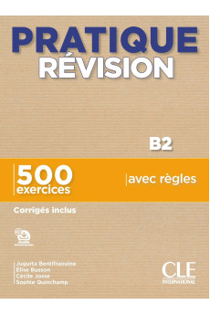 Pratique Revision B2 Livre + Corriges & Audio Online