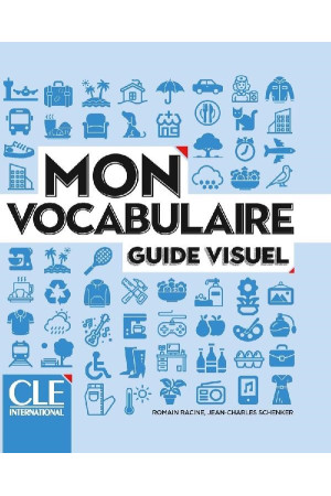 MON Vocabulaire A1/B2 Guide Visuel - Žodyno lavinimas | Litterula