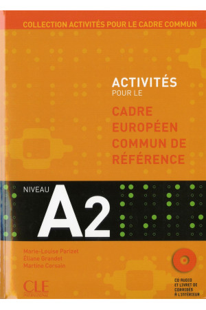 Activites CECR A2 Livre + CD* - Visų įgūdžių lavinimas | Litterula