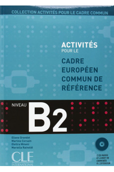 Activites CECR B2 Livre + CD*