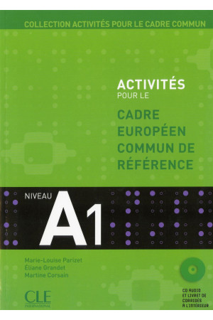 Activites CECR A1 Livre + CD* - Visų įgūdžių lavinimas | Litterula