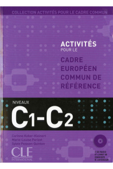 Activites CECR C1/C2 Livre + CD*