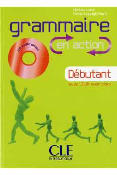 Grammaire en Action Debut. Livre + CD & Corriges*