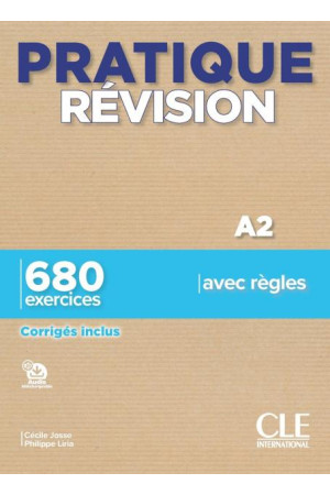 Pratique Revision Niveau A2 Livre + Corriges & Audio Online - Visų įgūdžių lavinimas | Litterula