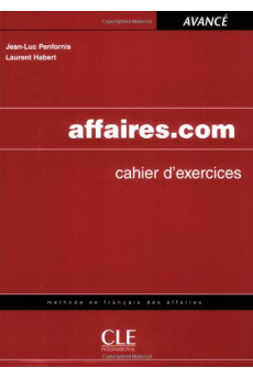 Affaires.com Avance Cahier d'Exercices*