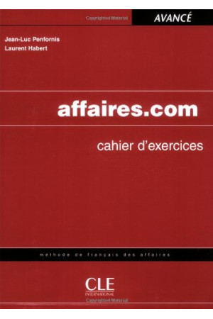 Affaires.com Avance Cahier d Exercices* - Įvairių profesijų | Litterula