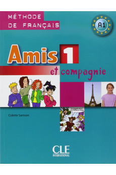 Amis et Compagnie 1 Livre (vadovėlis)