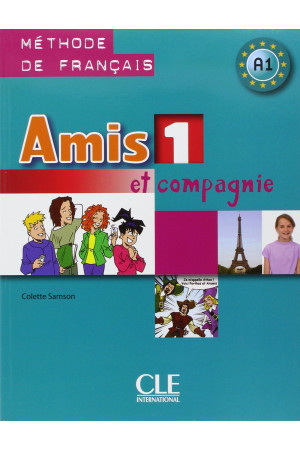 Amis et Compagnie 1 Livre (vadovėlis) - Amis et Compagnie | Litterula
