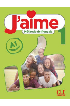 J'aime 1 Livre (vadovėlis)