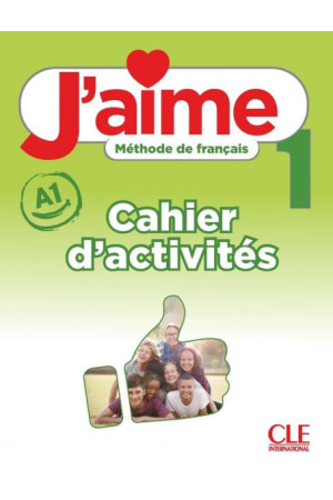 J aime 1 Cahier (pratybos) - J aime | Litterula