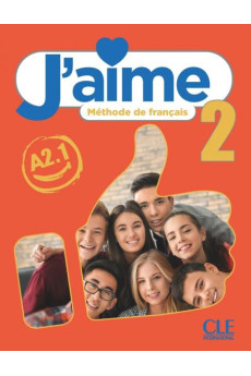 J'aime 2 Livre (vadovėlis)