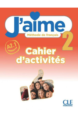 J aime 2 Cahier (pratybos) - J aime | Litterula