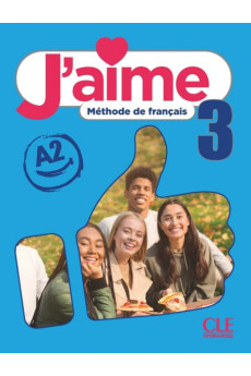 J'aime 3 Livre (vadovėlis)