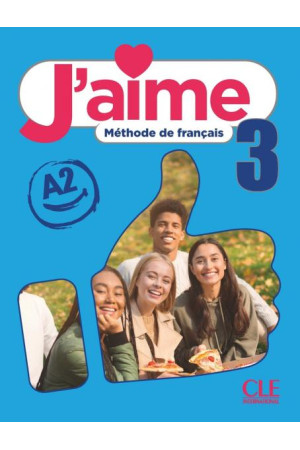 J aime 3 Livre (vadovėlis) - J aime | Litterula