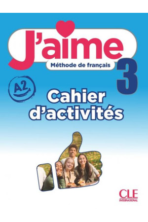 J aime 3 Cahier (pratybos) - J aime | Litterula