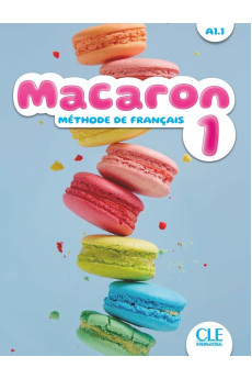 Macaron 1 Livre de l'Eleve (vadovėlis)