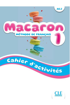 Macaron 1 Cahier d'Activites (pratybos)