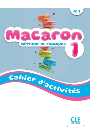 Macaron 1 Cahier d Activites (pratybos) - Macaron | Litterula