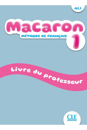 Macaron 1 Livre du Professeur - Macaron | Litterula