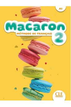 Macaron 2 Livre de l'Eleve (vadovėlis)