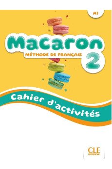 Macaron 2 Cahier d'Activites (pratybos)