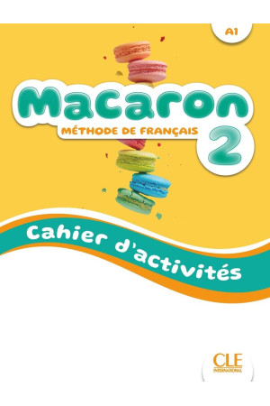 Macaron 2 Cahier d Activites (pratybos) - Macaron | Litterula