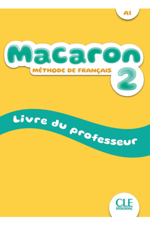 Macaron 2 Livre du Professeur - Macaron | Litterula